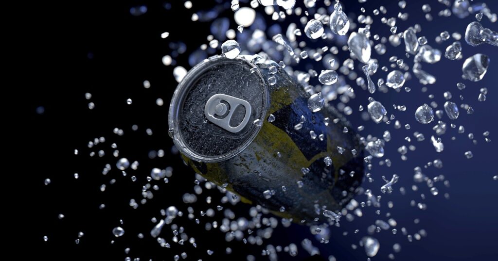 tin can, water, drop of water-3984776.jpg